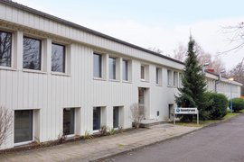 [Translate to Österreichisch:] Firmengebäude Kontron Electronics in Halle