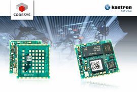 System on Module SL i.MX6 UL mit CODESYS SoftSPS Kontron Electronics