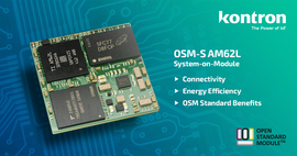 [Translate to Österreichisch:] Kompaktes OSM-S AM62L mit Texas Instruments Prozessor