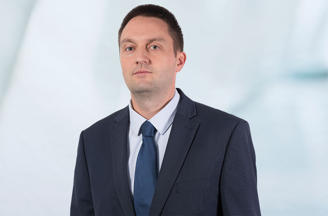 Luka Strajnar Director of EMS Sales Iskratel Slowenien